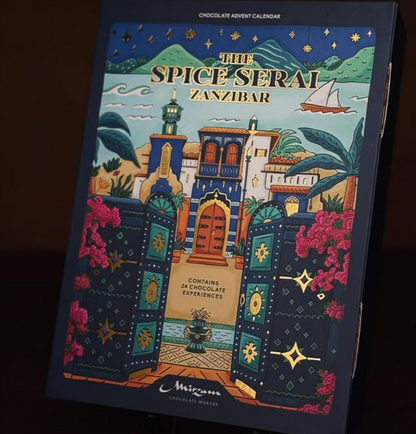 Mirzam Chocolate Advent Calendar (Seasonal) (Pre Order) - Ships by 11/14