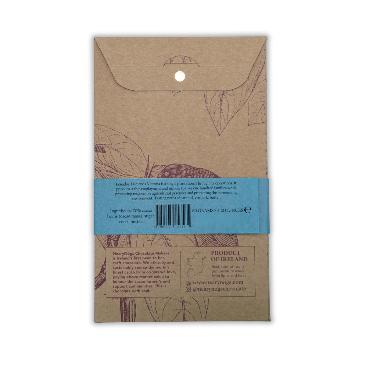 NearyNogs Dark Ecuador 70%