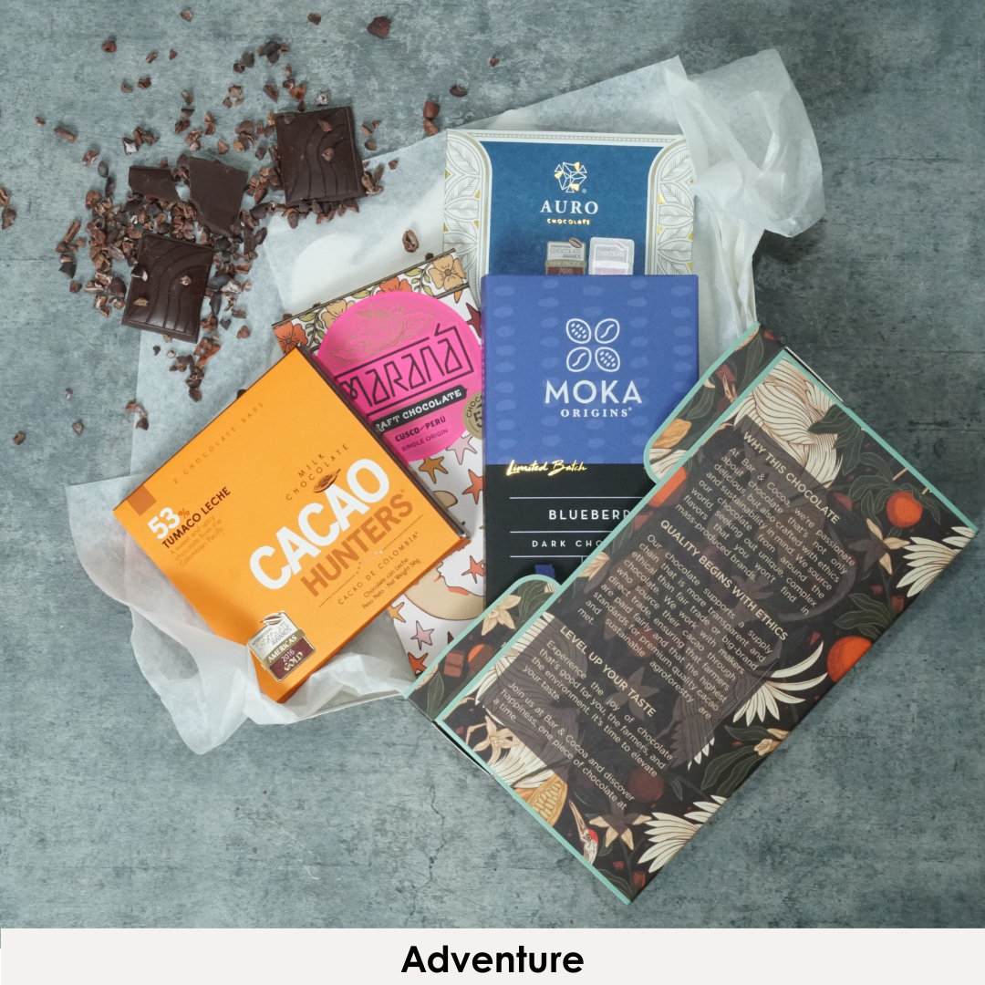 Gourmet Chocolate Club – Bar & Cocoa