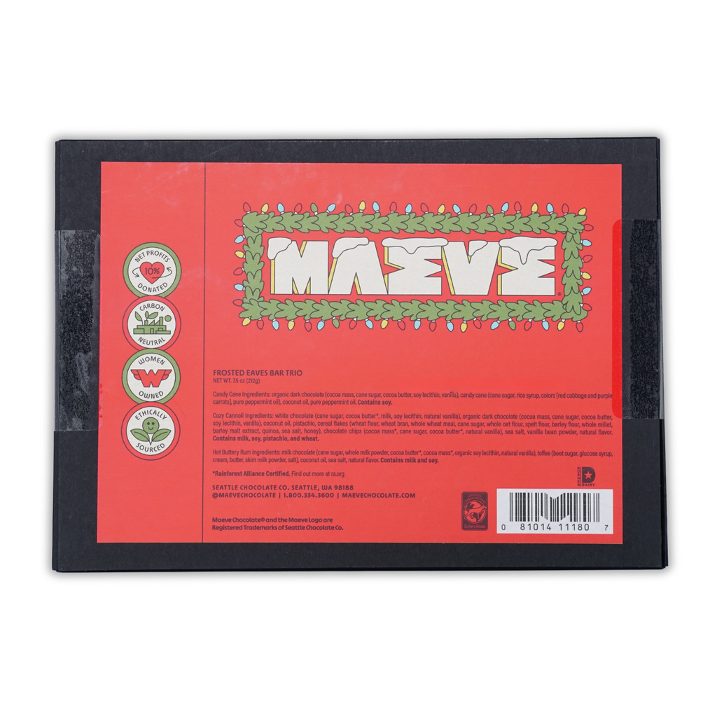 Maeve Frosted Eaves Bar Trio