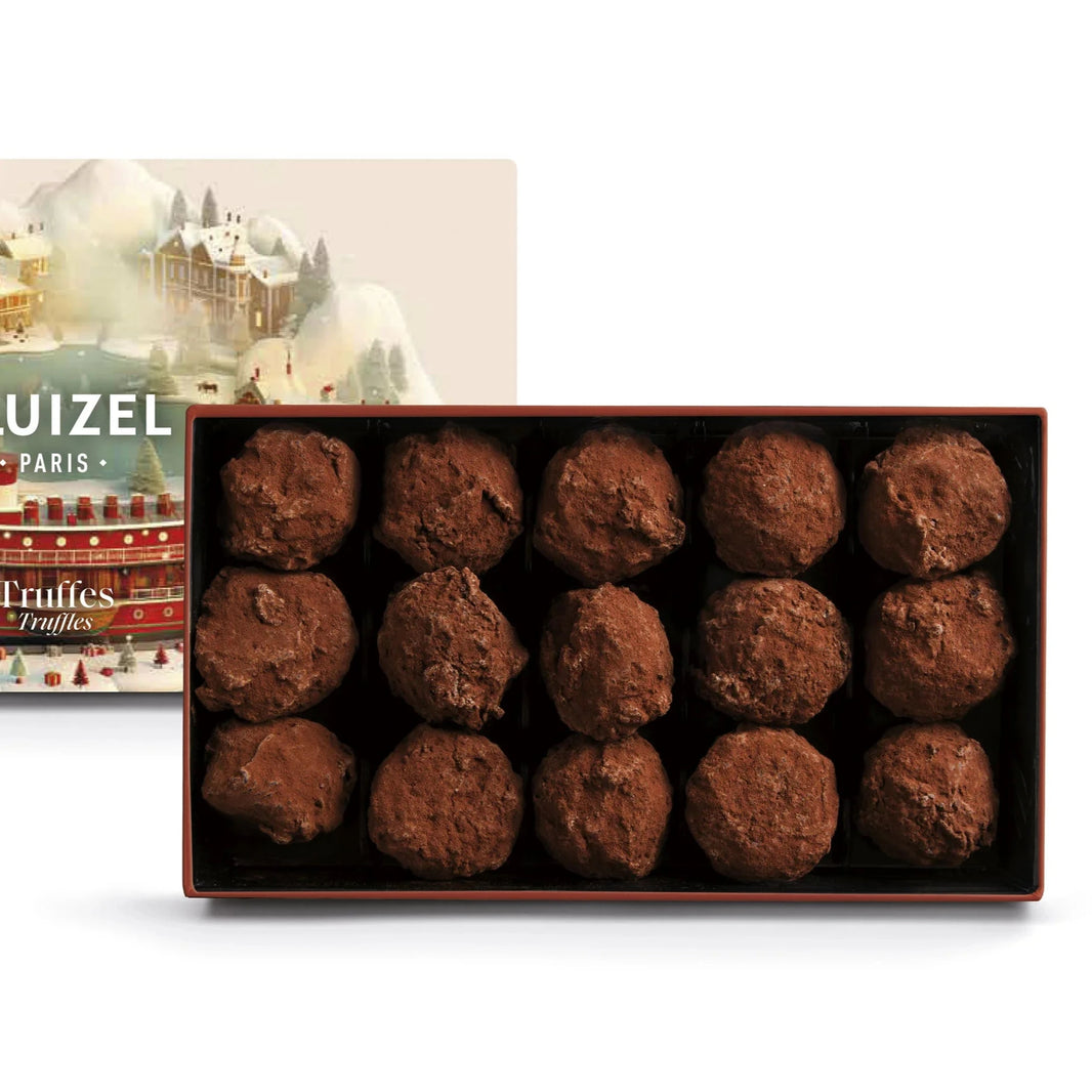 Michel Cluizel French Truffles Gift Box (15 pcs) (Seasonal)