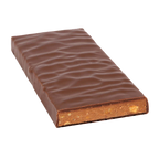 Zotter Heavenly Delight Hazelnut Praline milk chocolate bar with nougat filling