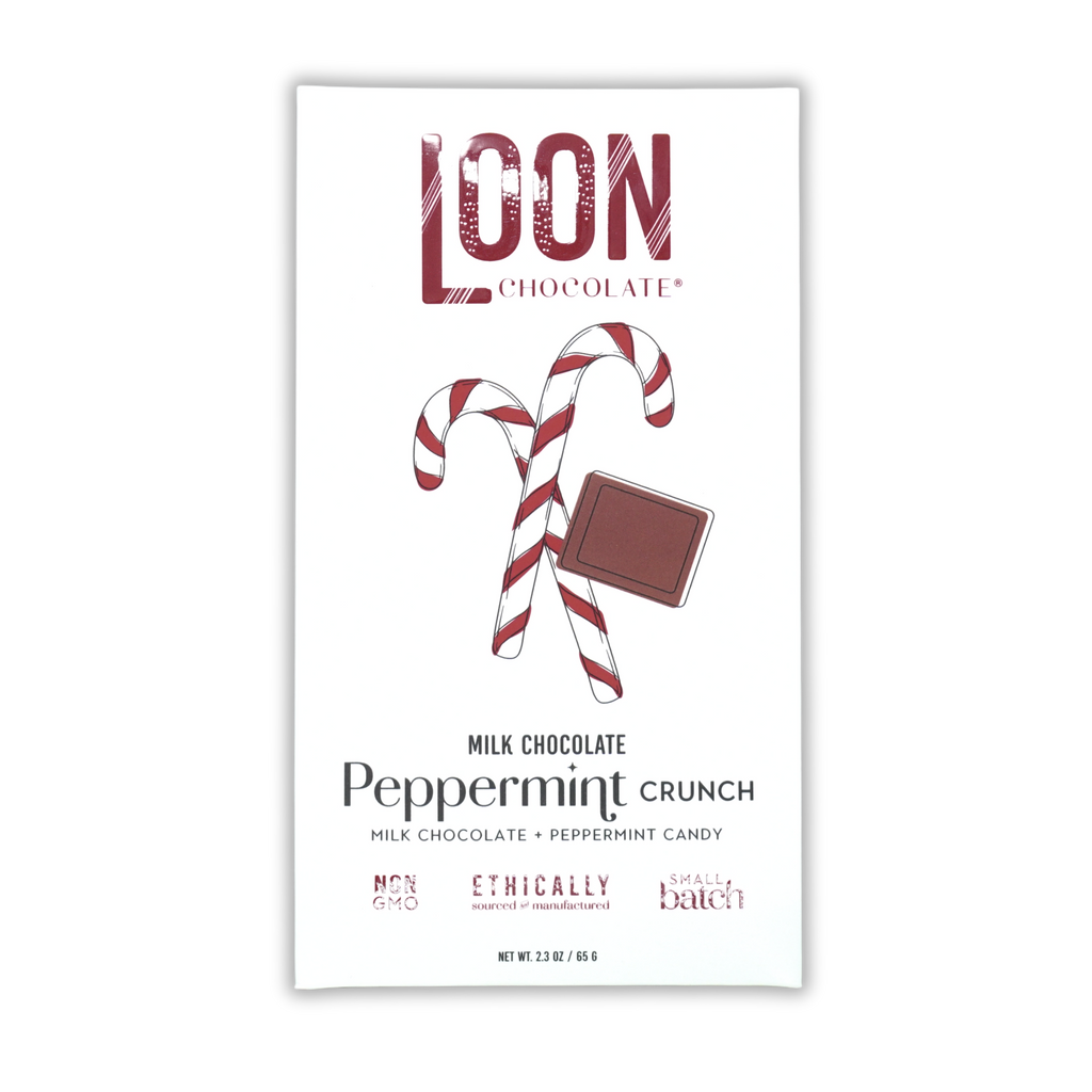 Loon Chocolate Milk Peppermint Crunch 50% (Seasonal)
