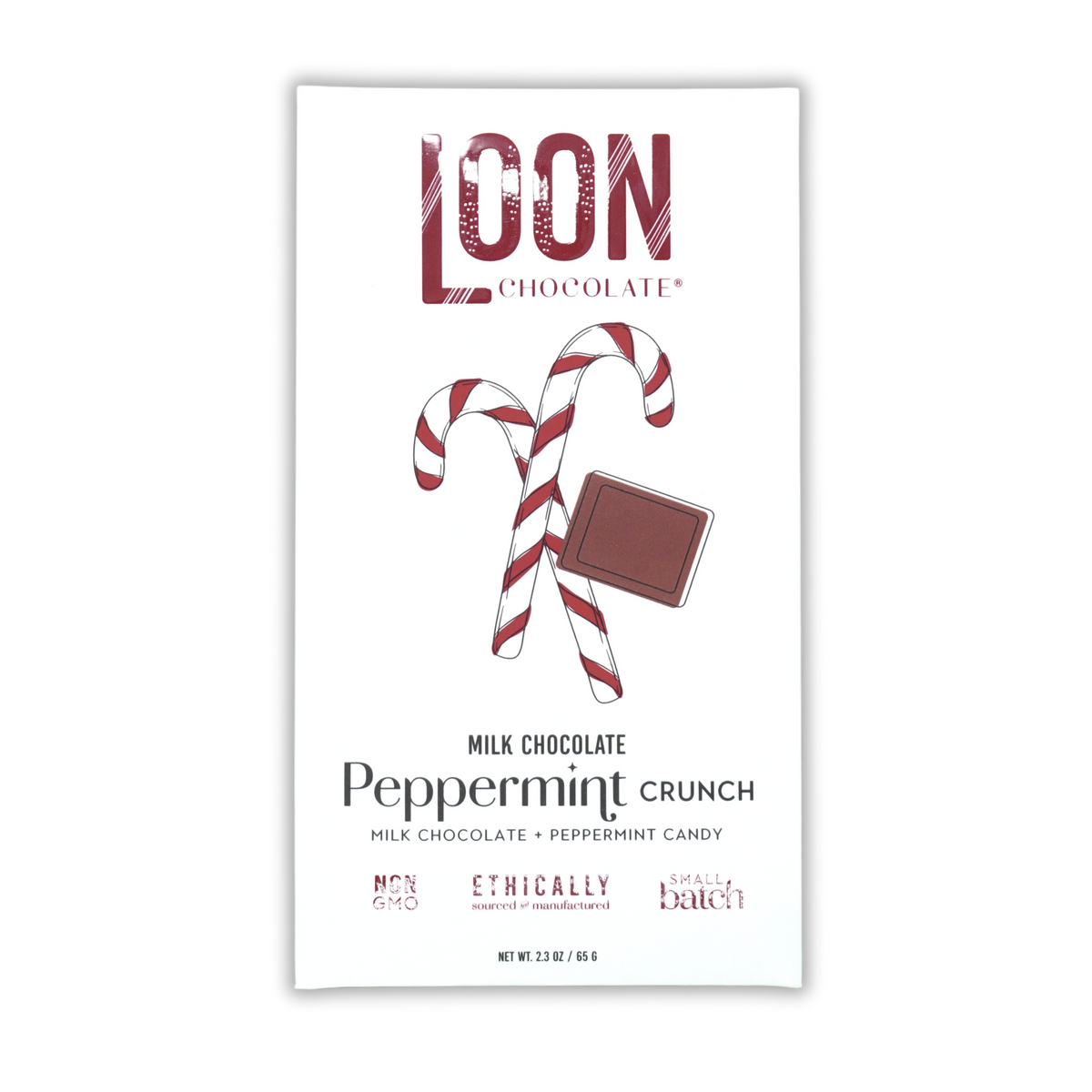 Loon Chocolate Milk Peppermint Crunch 50% (Seasonal)
