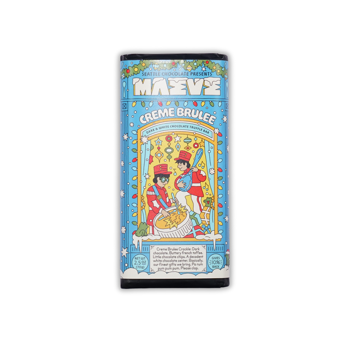 Maeve Creme Brulee Truffle Bar