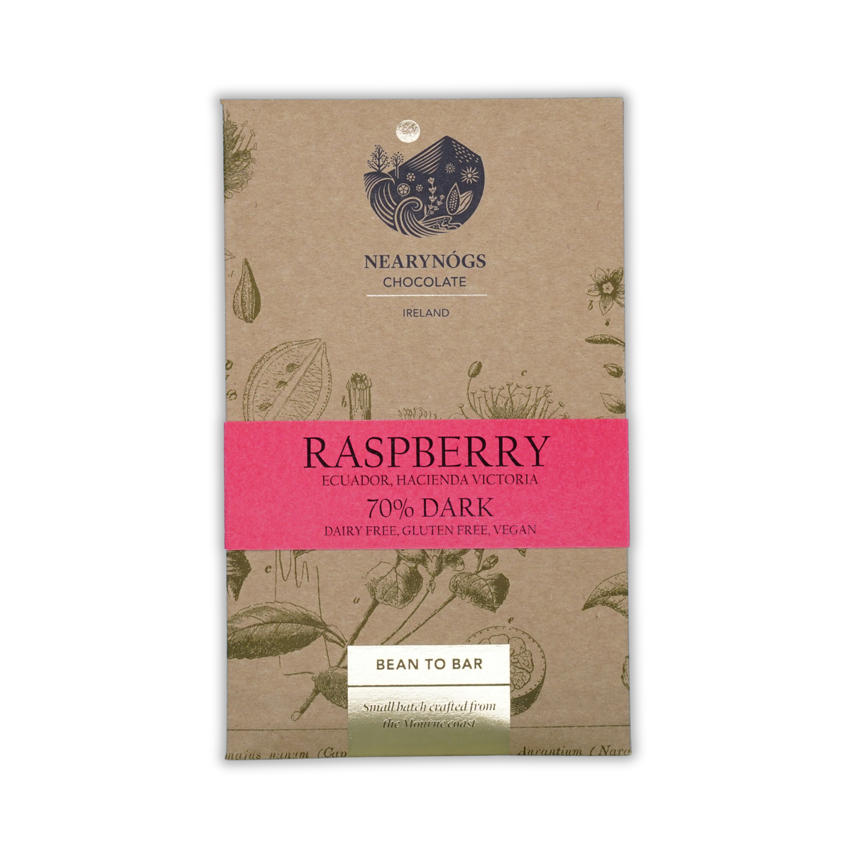 NearyNogs Dark w/ Raspberry 70%
