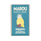 Marou Pineapple Coated in Dark Chocolate Box