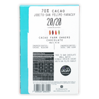 20/20 Dark Chocolate Jobito 70% cacao from Venezuela wrapper