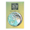 Trincheras 71% dark chocolate bar with green mango and salt in vibrant wrapper