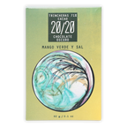 Trincheras 71% dark chocolate bar with green mango and salt in vibrant wrapper