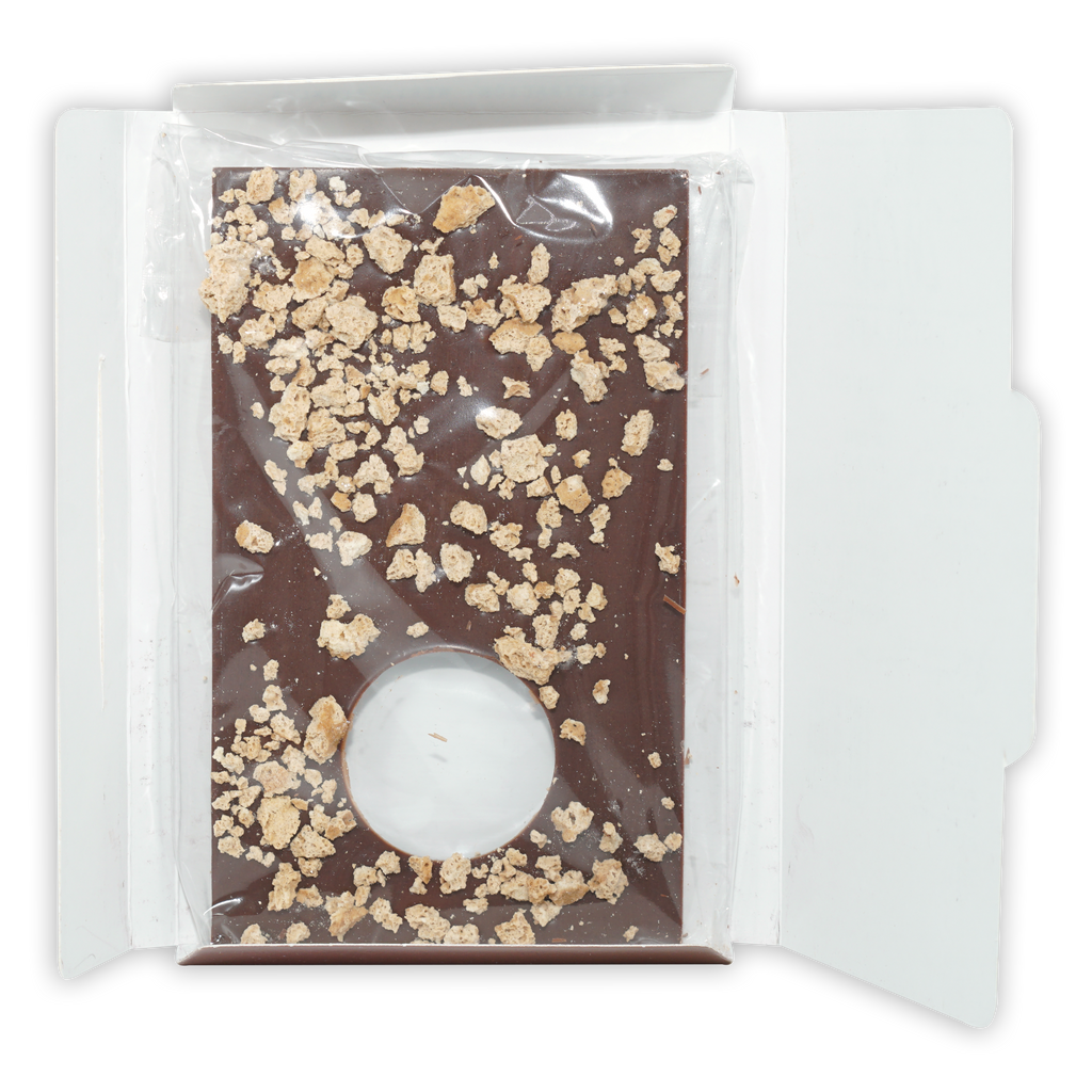 20/20 Milk Chocolate w/ Cookies & Coffee bar in white box