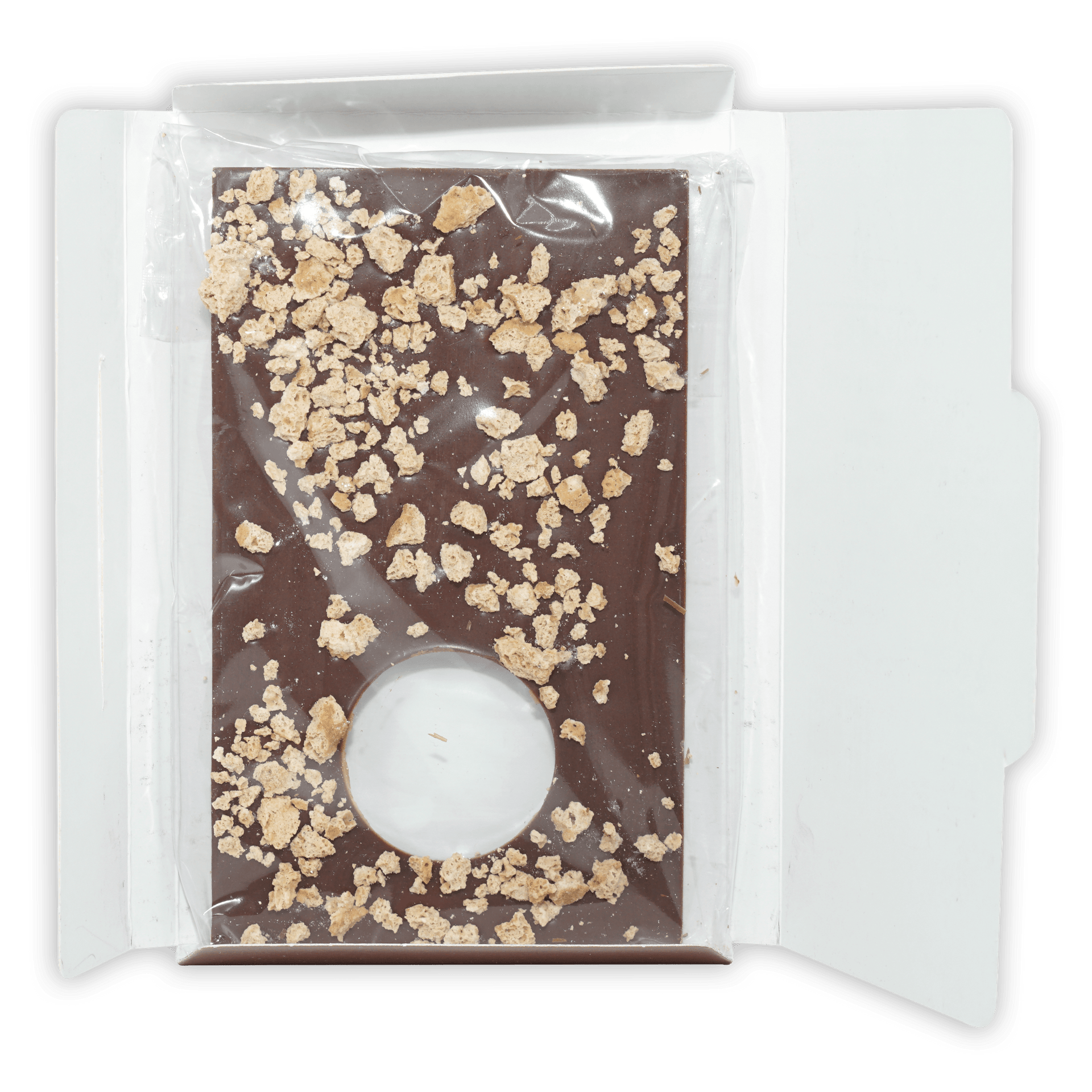 20/20 Milk Chocolate w/ Cookies & Coffee bar in white box