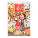 Venezuela 20/20 white chocolate bar with beetroot and lemon in colorful box