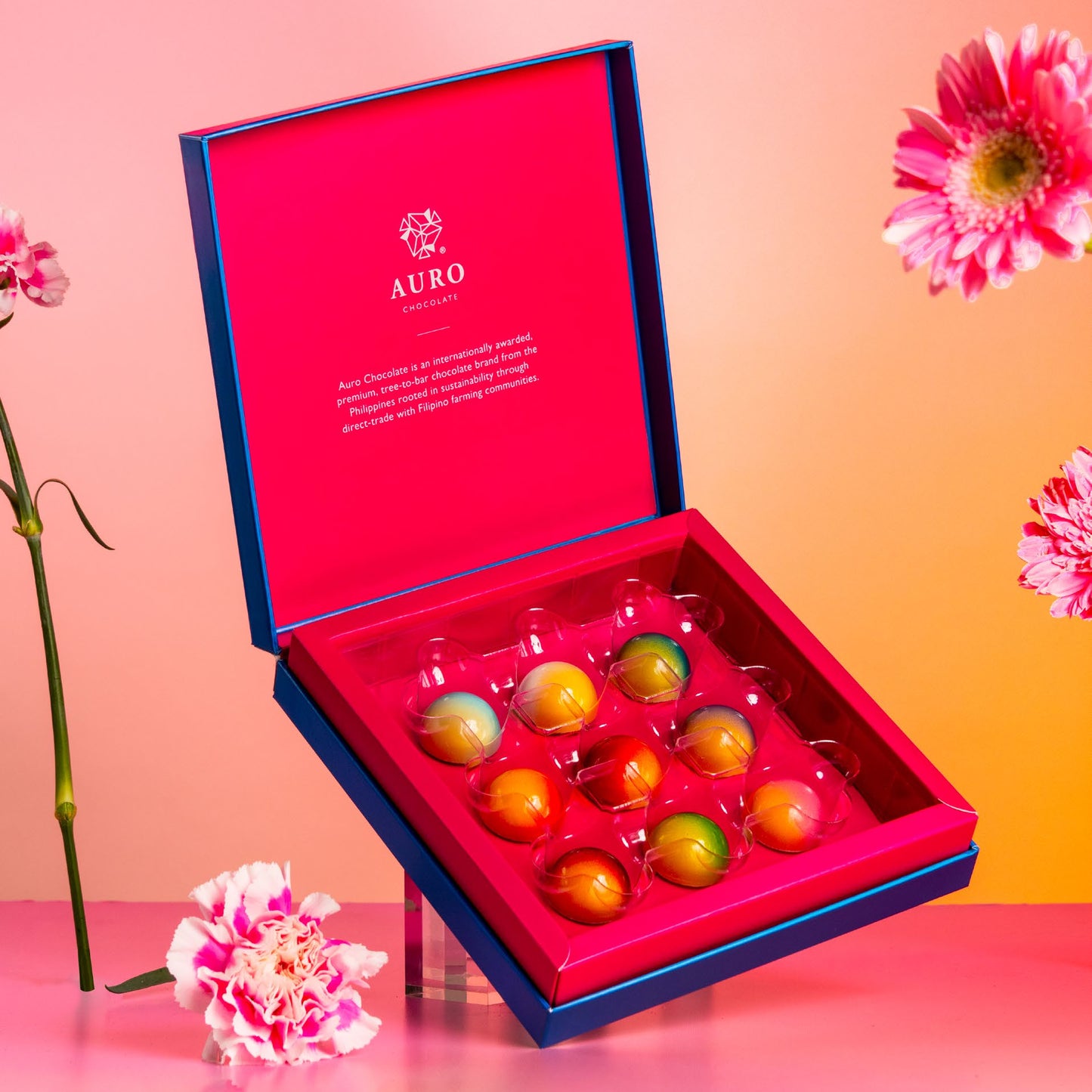 Auro Chocolate Bonbons Gift Box