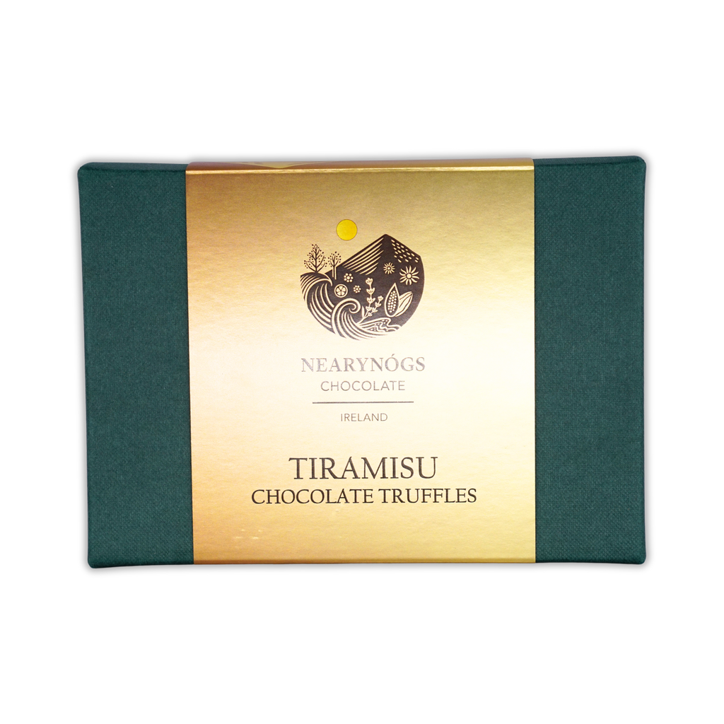 NearyNogs Dark Truffles w/ Tiramisu (12 pcs)