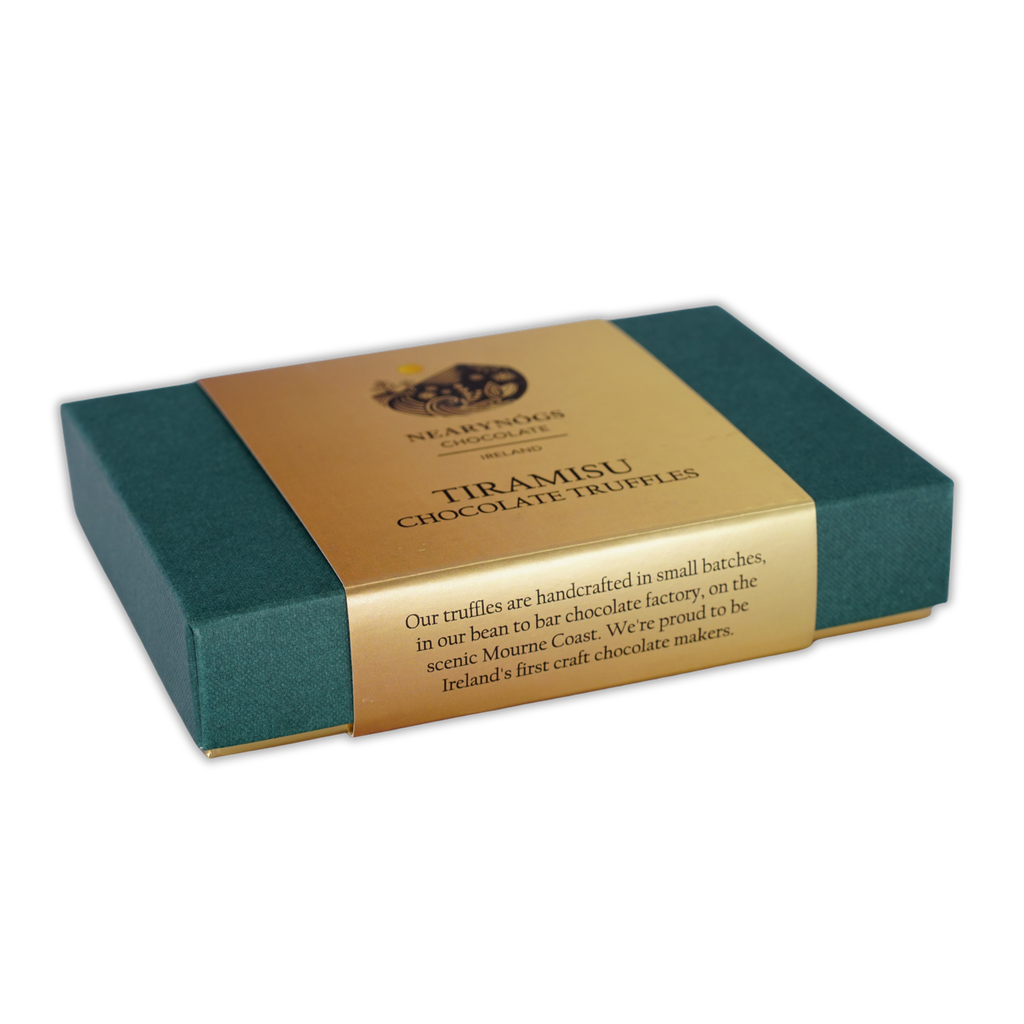 NearyNogs Dark Truffles w/ Tiramisu (12 pcs)