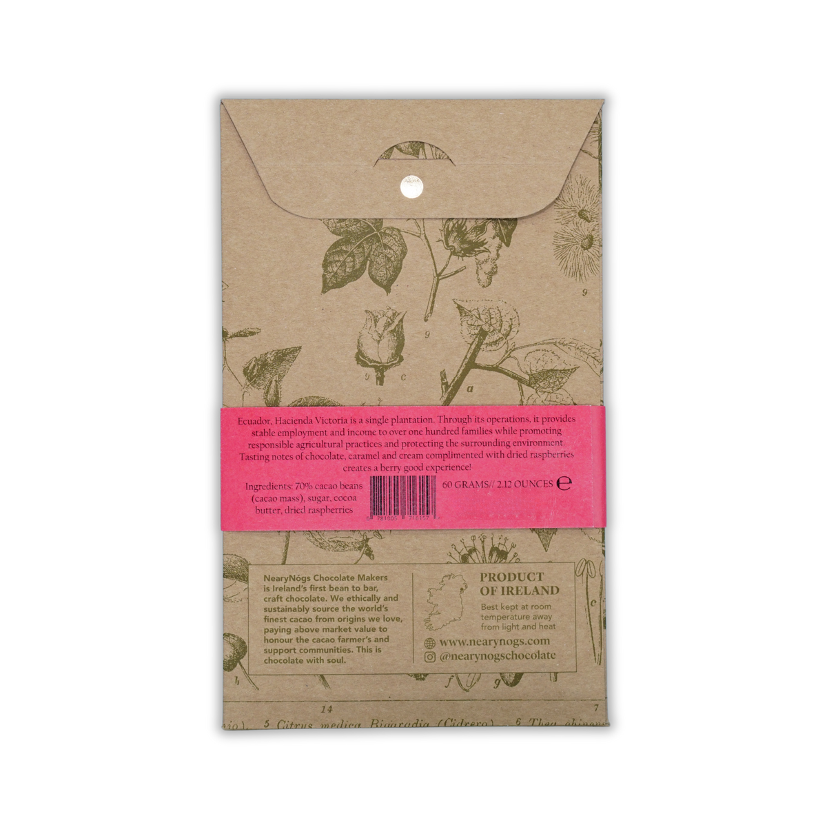 NearyNogs Dark w/ Raspberry 70%