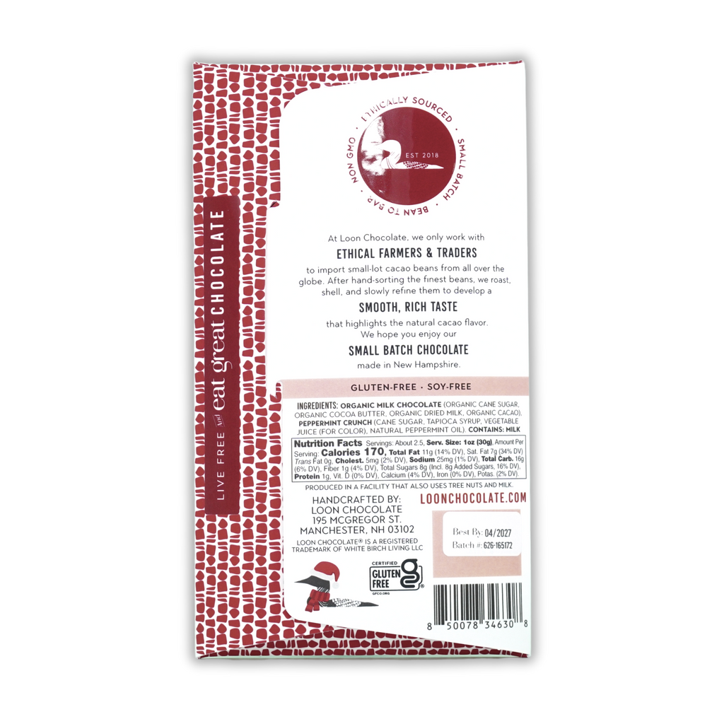 Loon Chocolate Milk Peppermint Crunch 50% (Seasonal)
