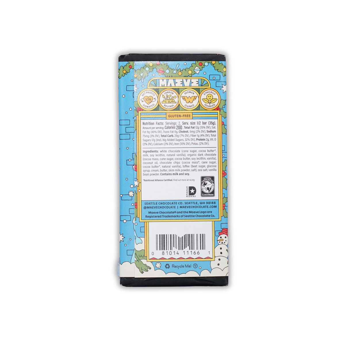 Maeve Creme Brulee Truffle Bar