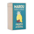 Marou Pineapple Coated in Dark Chocolate Box