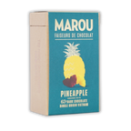 Marou Pineapple Coated in Dark Chocolate Box