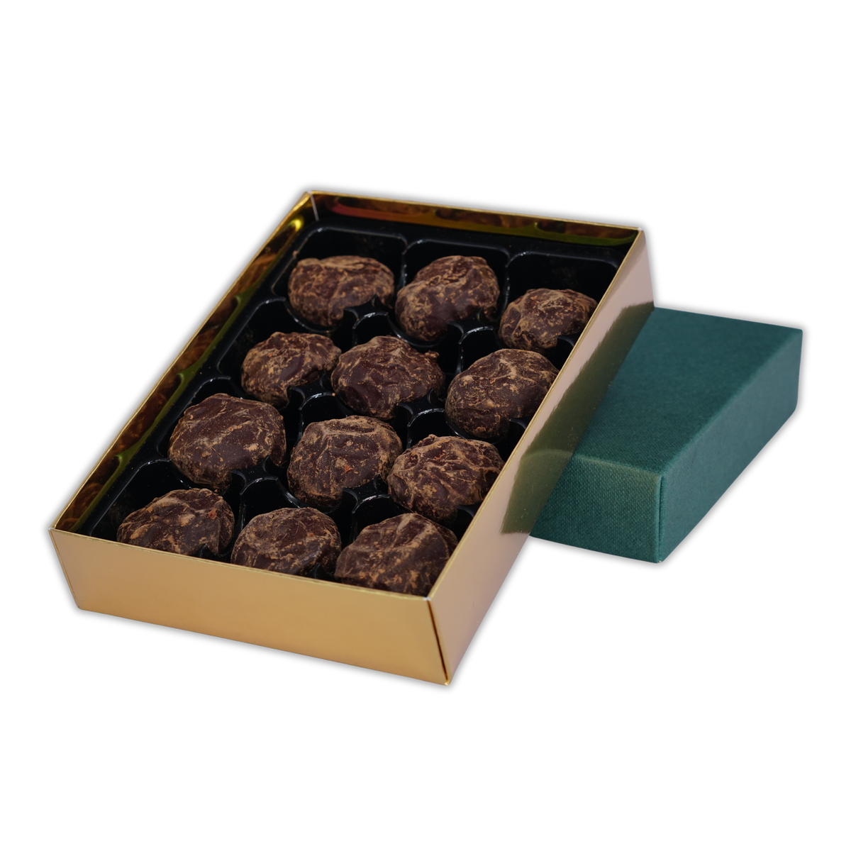 NearyNogs Dark Truffles w/ Tiramisu (12 pcs)