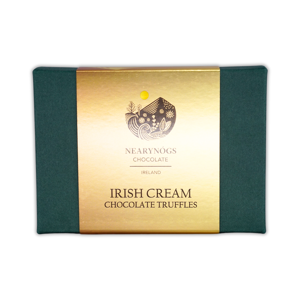 NearyNogs Dark Truffles w/ Irish Cream (12 pcs)