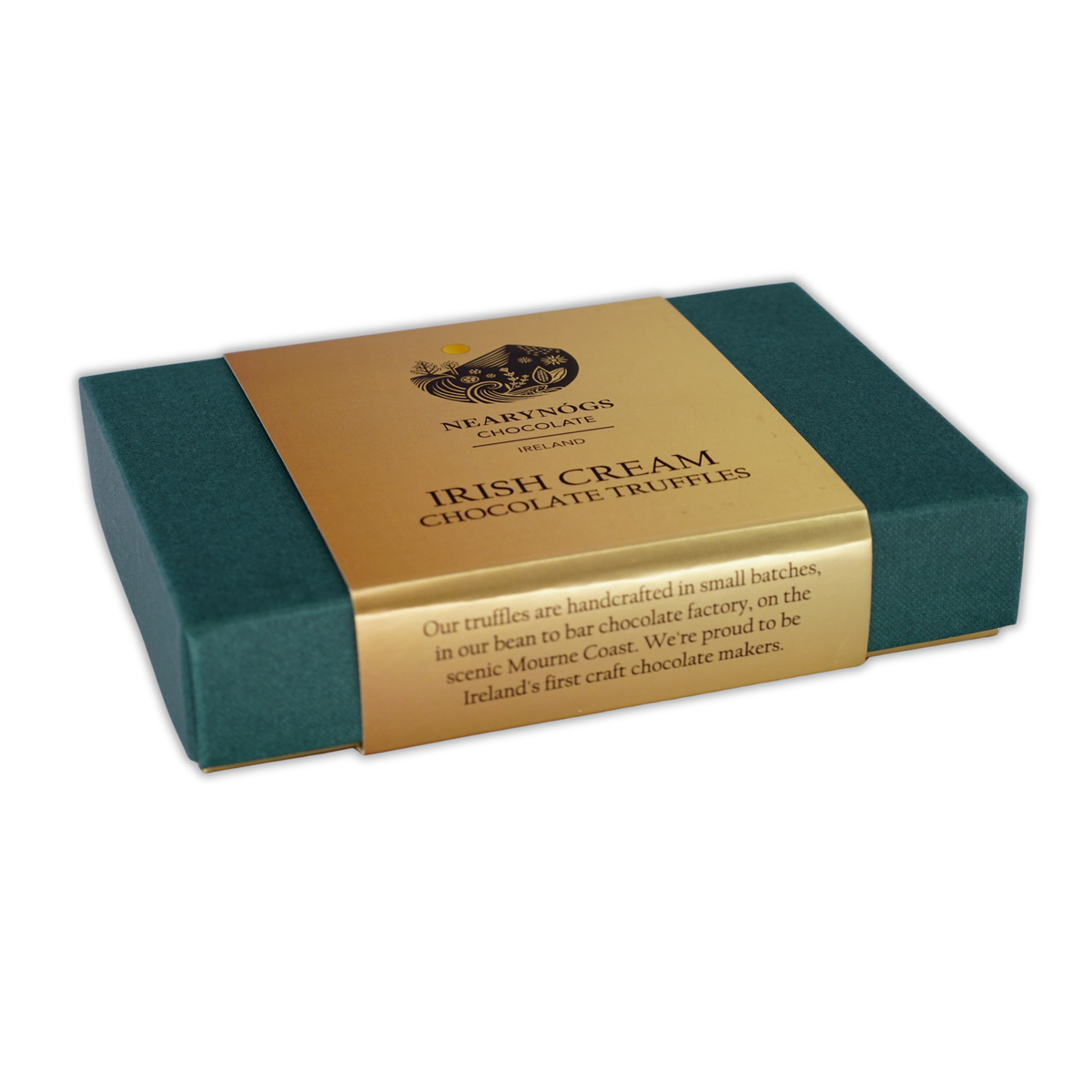 NearyNogs Dark Truffles w/ Irish Cream (12 pcs)