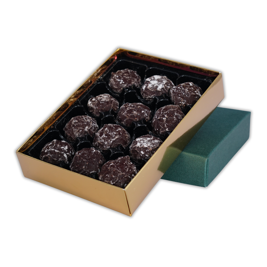 NearyNogs Dark Truffles w/ Irish Cream (12 pcs)