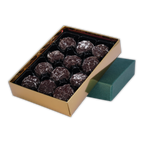 NearyNogs Dark Truffles w/ Irish Cream (12 pcs)