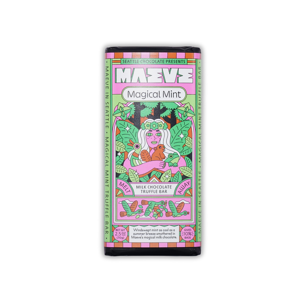 Maeve Mint Truffle Bar