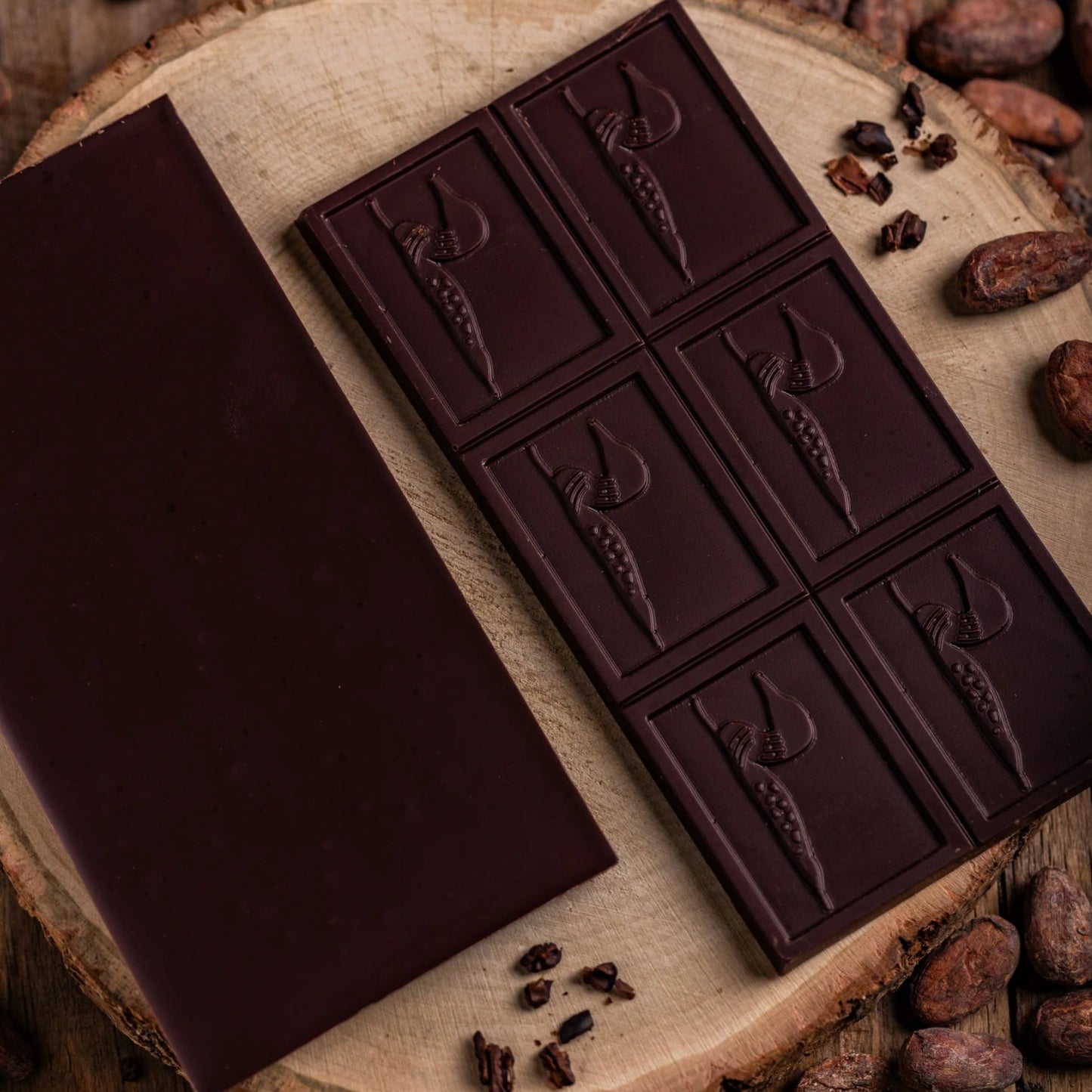Loon Chocolate Dark Milk Dominican Republic 50%