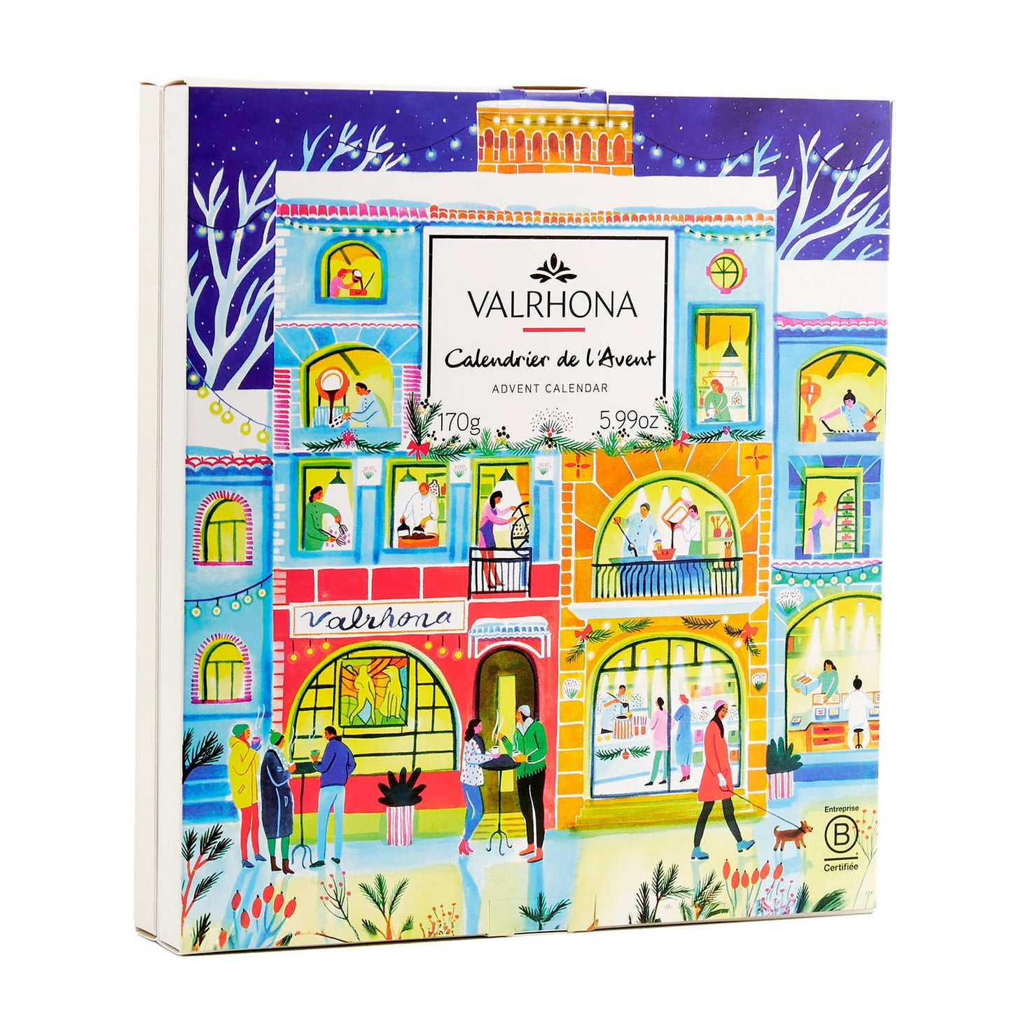 Valrhona Chocolate Advent Calendar