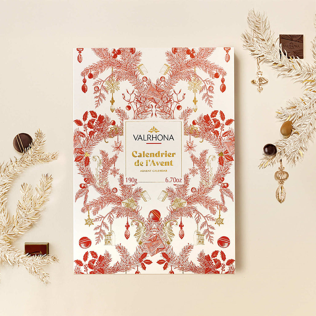 Valrhona Chocolate Advent Calendar (Pre Order) - Ships 11/24