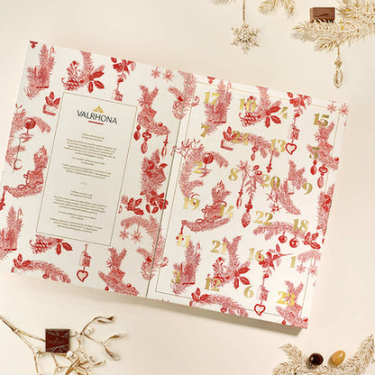 Valrhona Chocolate Advent Calendar (Pre Order) - Ships 11/24