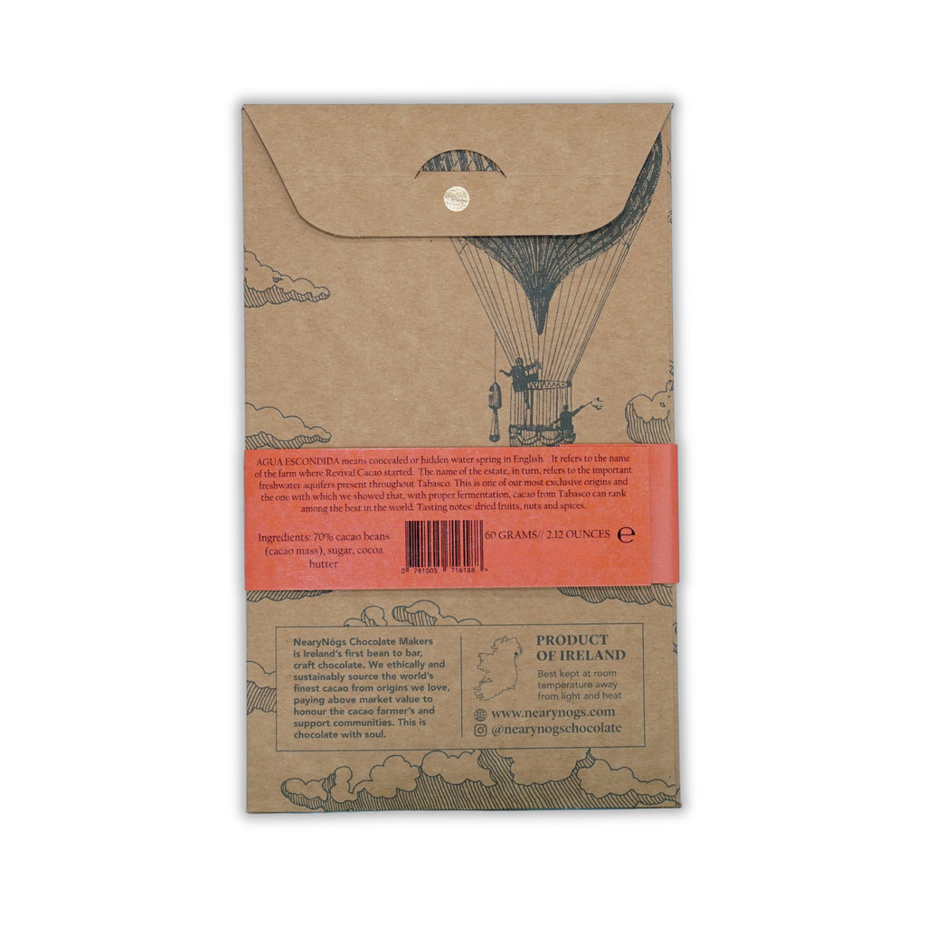 NearyNogs Dark Mexico Tabasco 70%