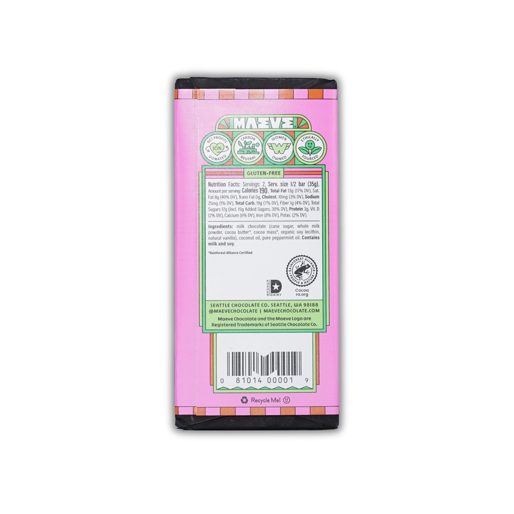 Maeve Mint Truffle Bar