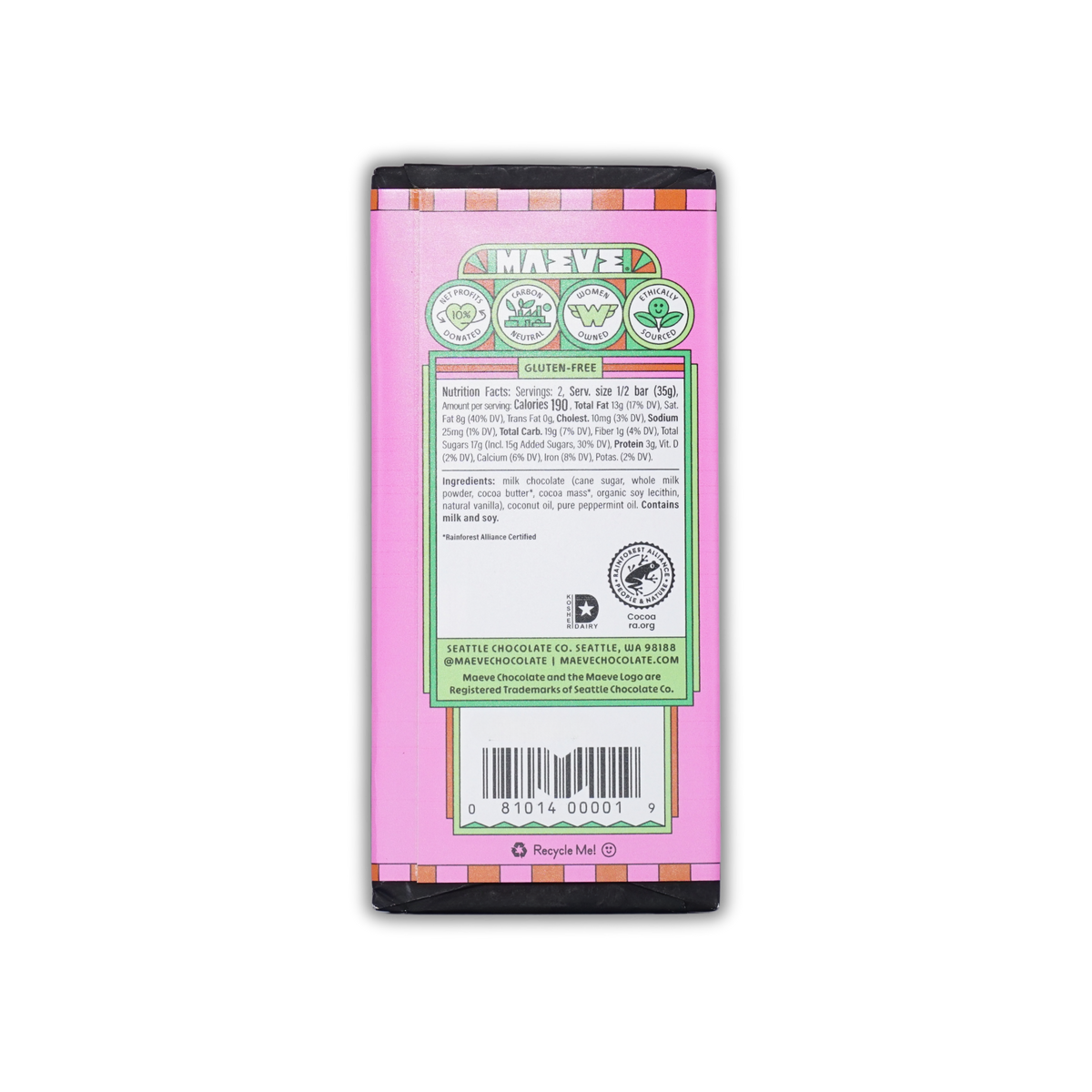 Maeve Mint Truffle Bar