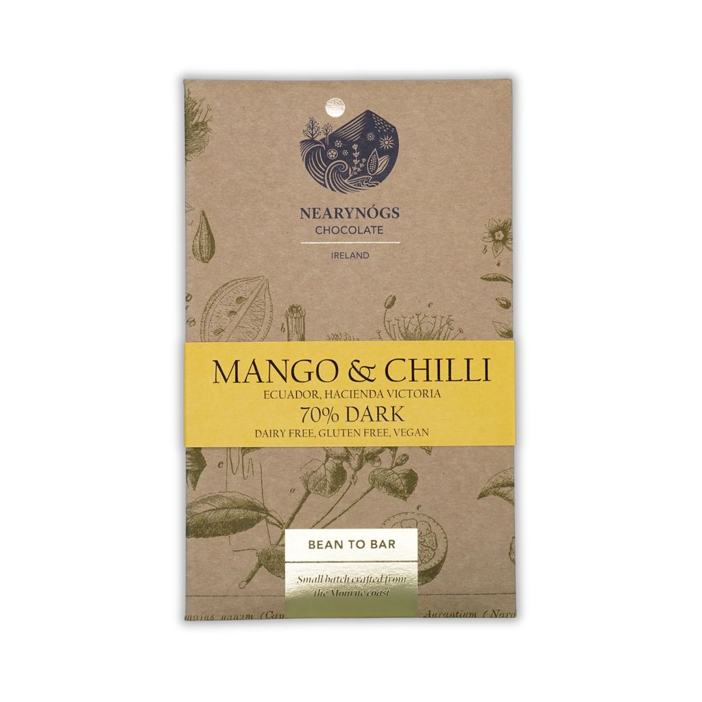 NearyNogs Dark w/ Mango & Chilli 70%