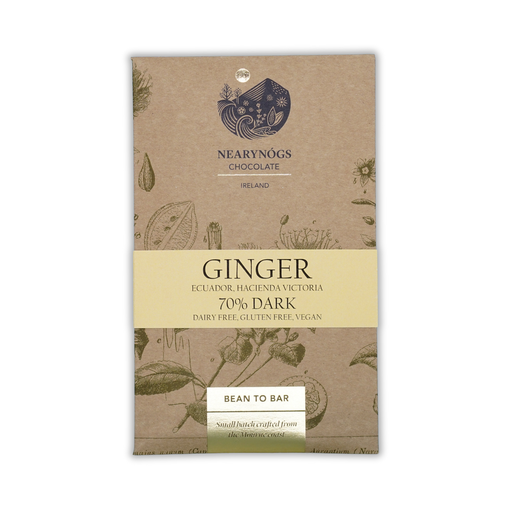 NearyNogs Dark w/ Ginger 70%