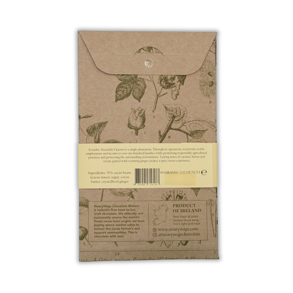 NearyNogs Dark w/ Ginger 70%