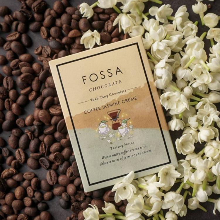 Fossa Dark Milk Chocolate Coffee Jasmine Creme (Limited Edition)