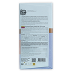 Back of A. Morin Venezuela Chuao 70% white wrapper with multilingual text
