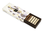 Amedei Armonia 12pc gift box with 6 assorted milk dark chocolates