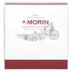 A. label on A. Morin Dark Chocolate Tasting Box 27 pieces