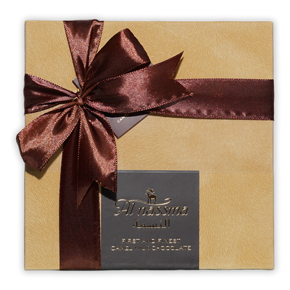 Al Nassma Camel Milk Filled Chocolate Gift Box (18 pcs)