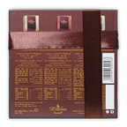 Al Nassma camel milk praline gift box with 9 chocolates in 3 flavors
