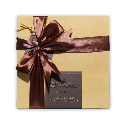 Al Nassma Camel Milk Filled Chocolate Gift Box (9 pcs)