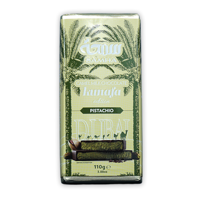 Samha Dubai Chocolate Milk Edition (Kunafa Pistachio Bar)