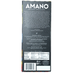 Amano Dark El Cayo Belize 70% artisan chocolate bar in matte wrapper